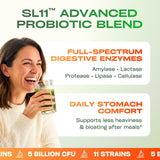 GOBIOTIX etiqueta con ingredientes clave, transparencia nutricional