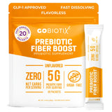 GoBiotix frente del empaque mostrando diseño y conveniencia