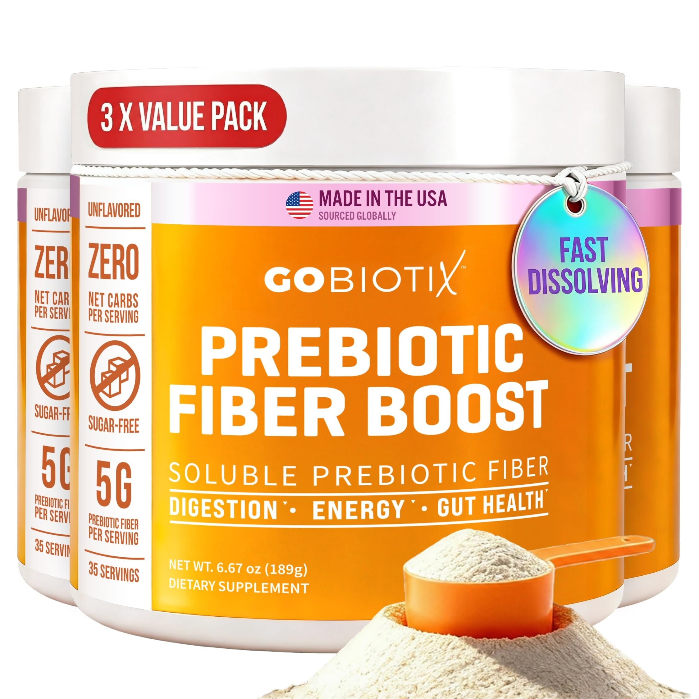 GOBIOTIX envase frontal mostrando diseño y beneficios, fácil identificación