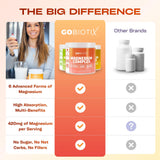 GOBIOTIX muestras de sabores alternativa Peach Tea y otras