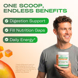 GOBIOTIX vaso con bebida lista, hidratación y energía natural