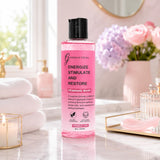 Goddess Of The Sea primer plano de la etiqueta con ingredientes clave visibles