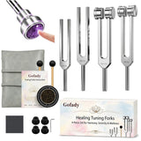 Gofady presentación frontal del kit mostrando caja y contenido, práctico para regalo
