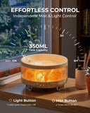gofuch luz LED siete colores mostrando opciones de iluminación