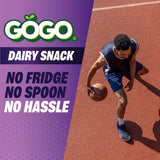 GoGo SqueeZ tapa resellable visible que facilita consumo repetido