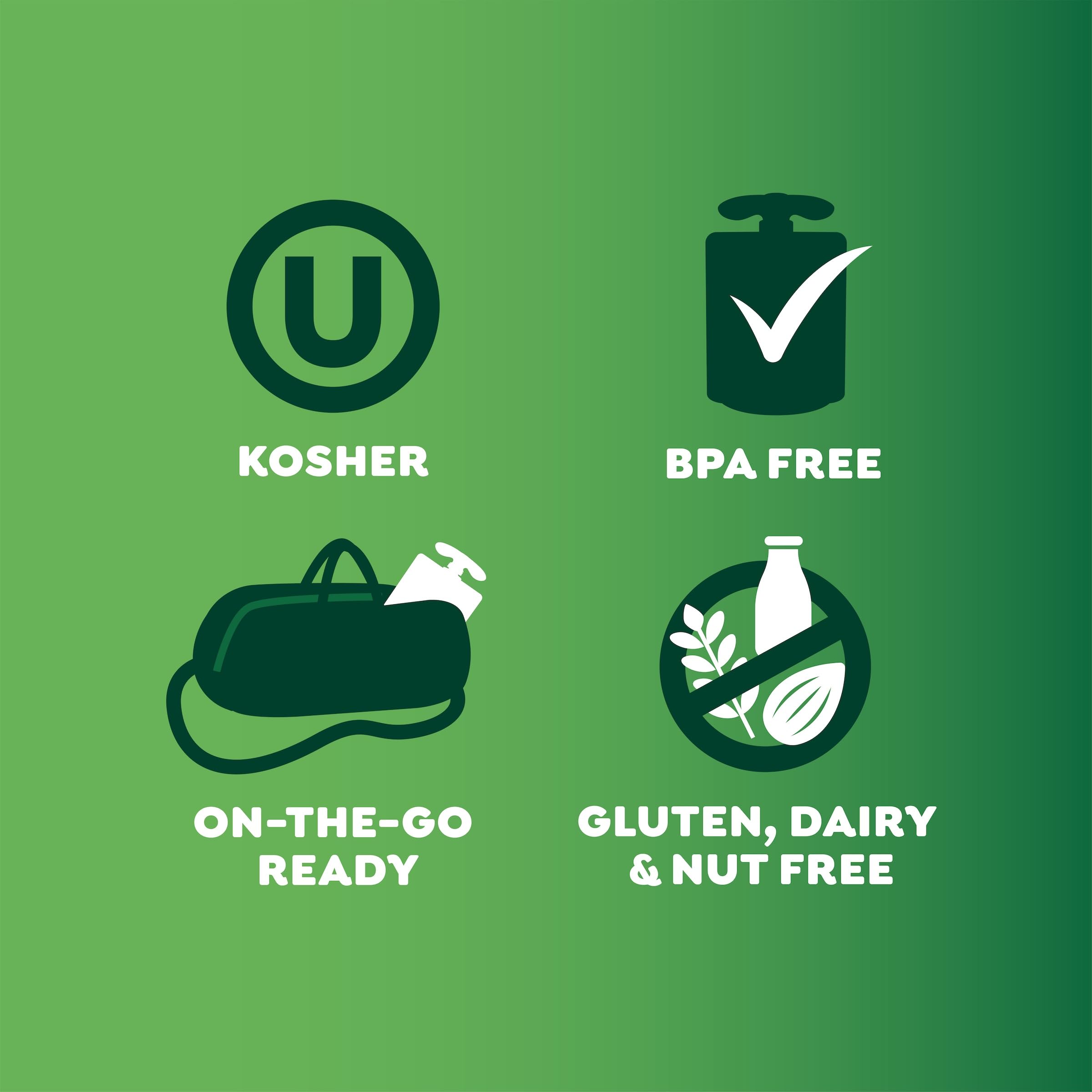 GoGo SqueeZ etiqueta de ingredientes clara y beneficios nutricionales