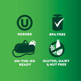 GoGo SqueeZ etiqueta de ingredientes clara y beneficios nutricionales
