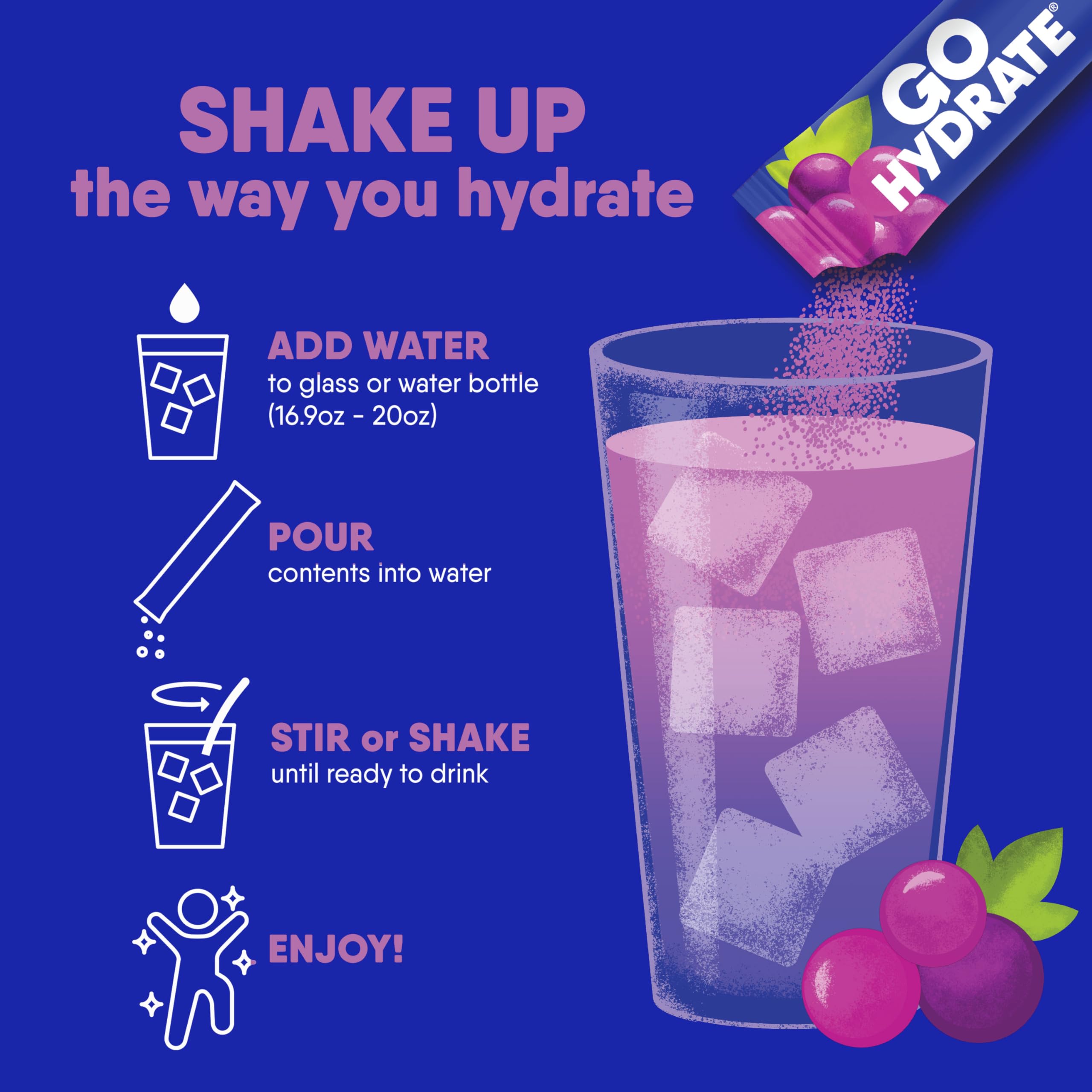 GoHydrate en bolsa de viaje sobre mesa mostrando conveniencia en desplazamientos
