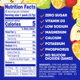 Etiqueta de GoHydrate con lista de ingredientes claros y beneficios visibles