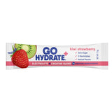 GoHydrate en mano demostrando sachet portátil ideal para viajes y entrenamiento