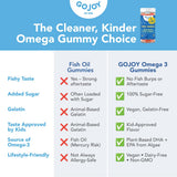 GOJOY NATURALS empaque con sello GMP y fabricación en EE. UU. calidad