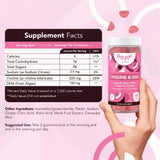 GOJOY NATURALS etiqueta nutricional con información de dosis clara