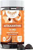 GOJOY NATURALS frente del envase mostrando 60 gomitas y beneficios