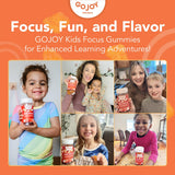 GOJOY NATURALS gominolas en mano para mostrar tamaño y dosificación pediátrica