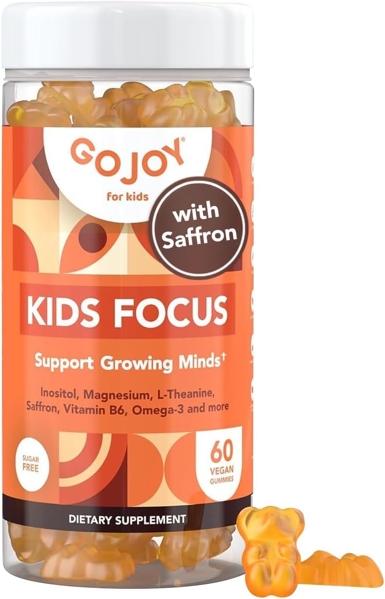 GOJOY NATURALS envase frontal que muestra gominolas veganas y sin azúcar