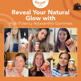 GOJOY NATURALS gomita en primer plano con aspecto masticable y apetitoso