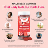 GOJOY NATURALS etiqueta con lista de ingredientes y concentraciones clave