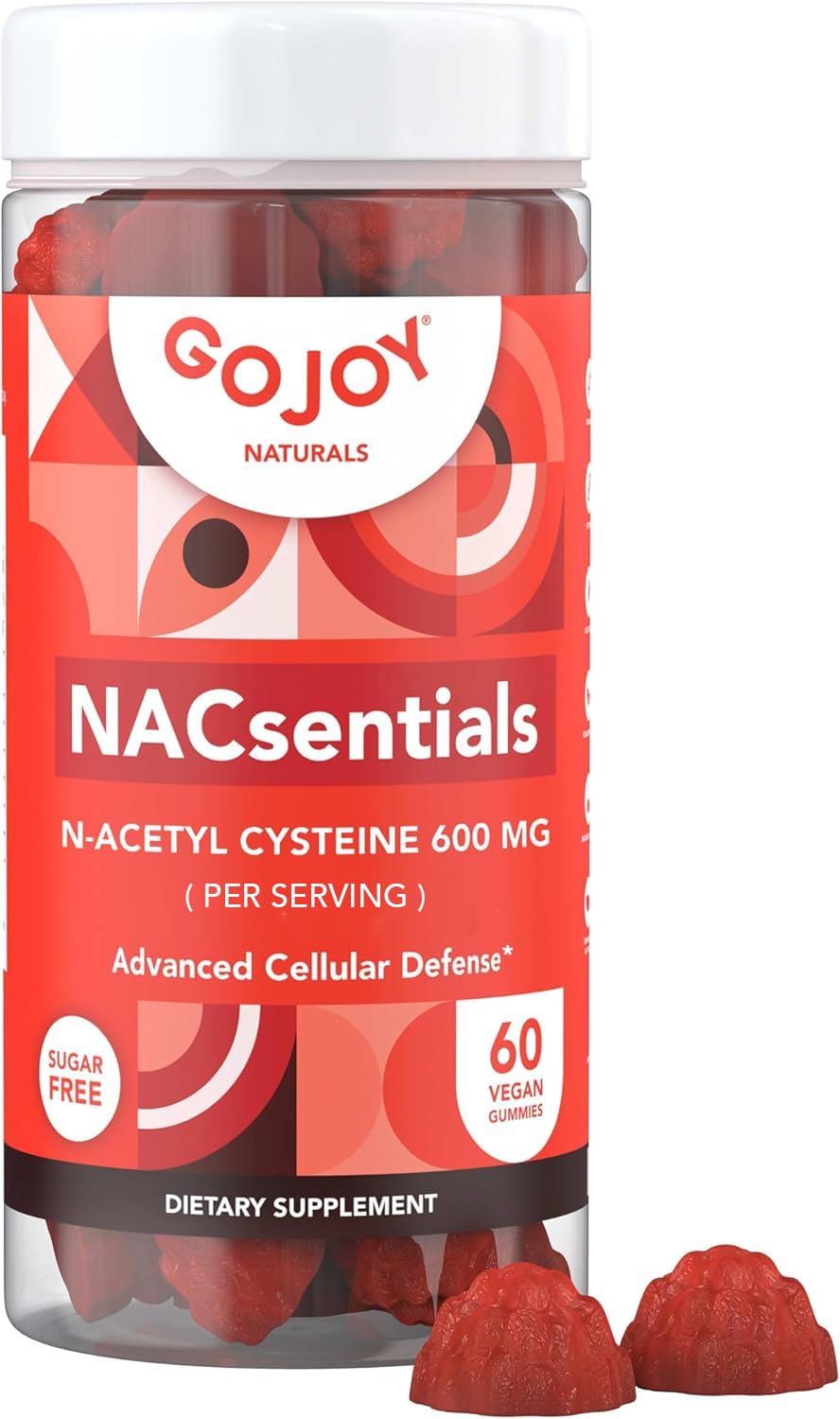 GOJOY NATURALS frente del envase mostrando mezcla 7 en 1 y beneficio antioxidante