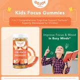 GOJOY NATURALS textura de gominola en primer plano, fácil de masticar y sabrosa