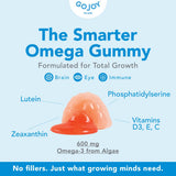 GOJOY NATURALS palma de niño tomando gomita fácil de masticar