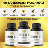 Golden After 50 producto en ambiente cotidiano que sugiere vitalidad diaria