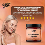 Golden Sloth etiqueta con ingredientes naturales para transparencia y confianza