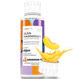 GoldenRoot frasco GLDN visto de frente mostrando etiqueta y tamaño, ayuda a elegir producto