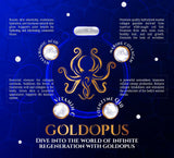GOLDOPUS diagrama de ingredientes clave y sus funciones