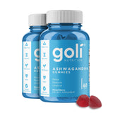 Goli gomita frontal del envase mostrando diseño y beneficios