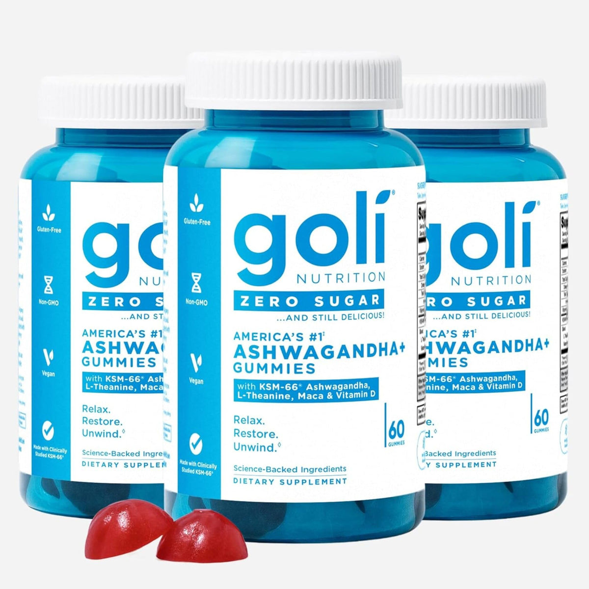 Goli frontal pack mostrando etiqueta y beneficios principales