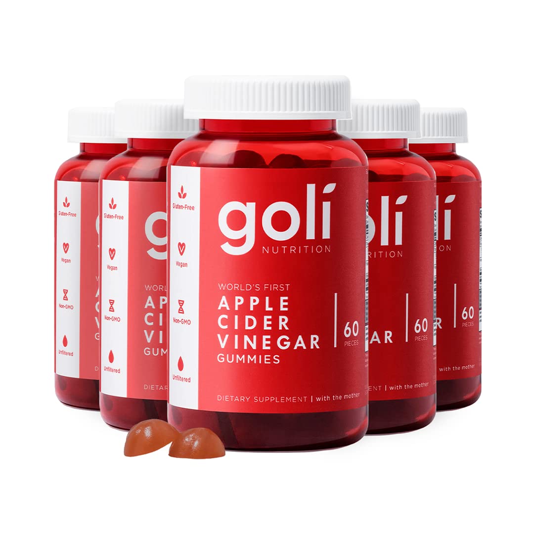 Goli gomitas envase frontal mostrando marca y cantidad, comodidad diaria