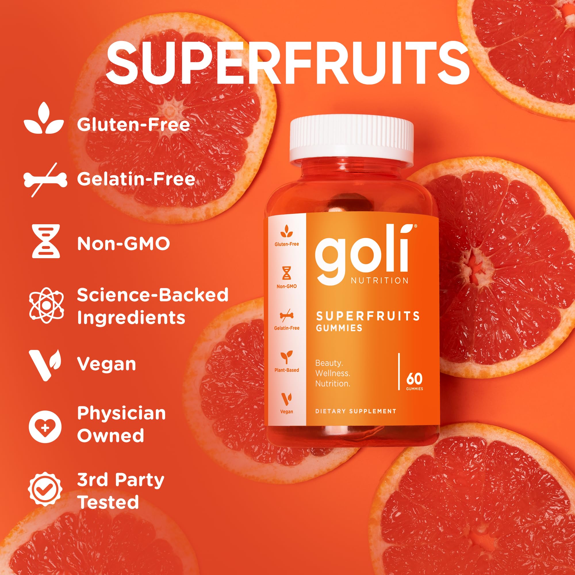 Goli producto en ambiente lifestyle para mostrar uso diario atractivo