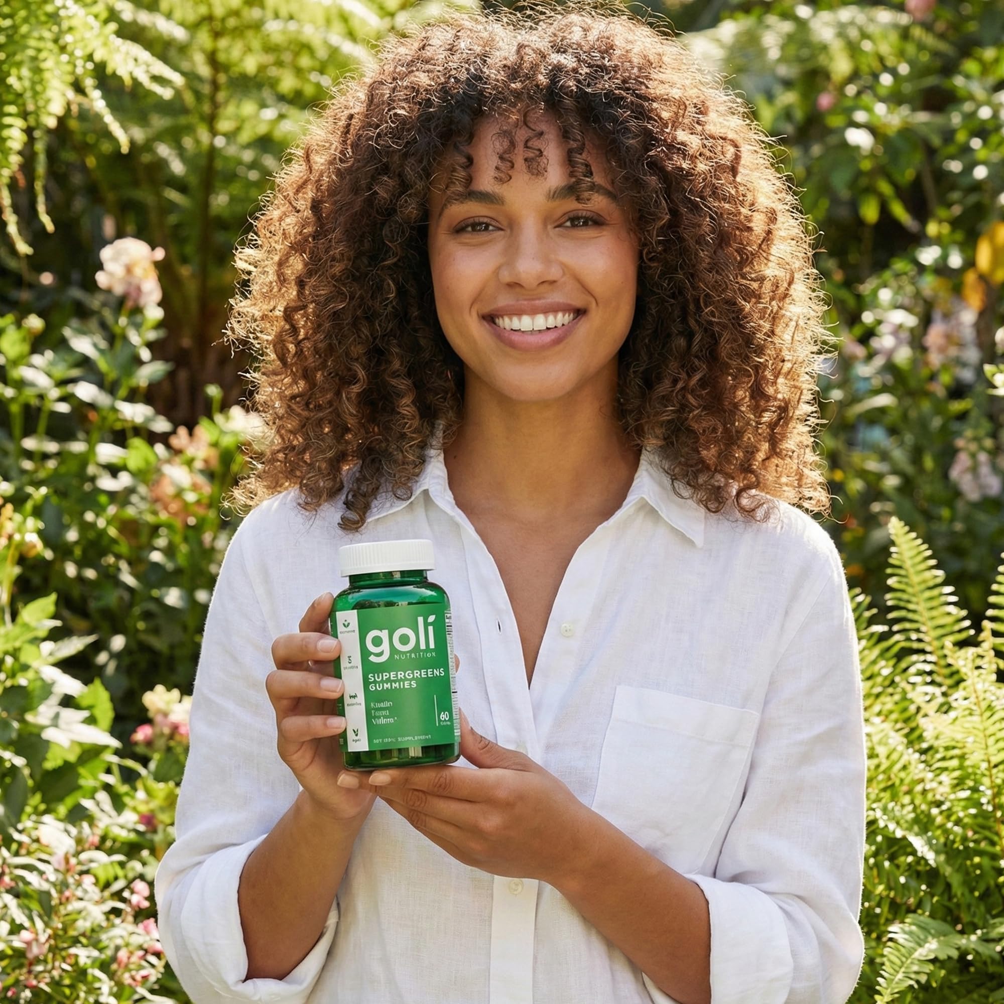 Goli hoja de alcachofa e ingredientes naturales que apoyan nutrición