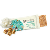 GoMacro barra en mano lista para comer, conveniente y energética