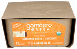 GoMacro ingredientes naturales semilla de girasol cacao arroz inflado