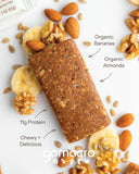 GoMacro barra en mano lista para comer, conveniente y nutritiva