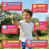 GONGOTA etiqueta con ingredientes clave, transparencia y calidad visible