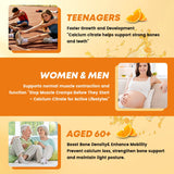 GONGOTA etiqueta nutricional legible con información de calcio y vitamina D3