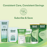 Good Clean Love etiqueta con ingredientes y beneficio pH balanceado