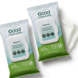 Good Clean Love empaque frontal mostrando aspecto y beneficios