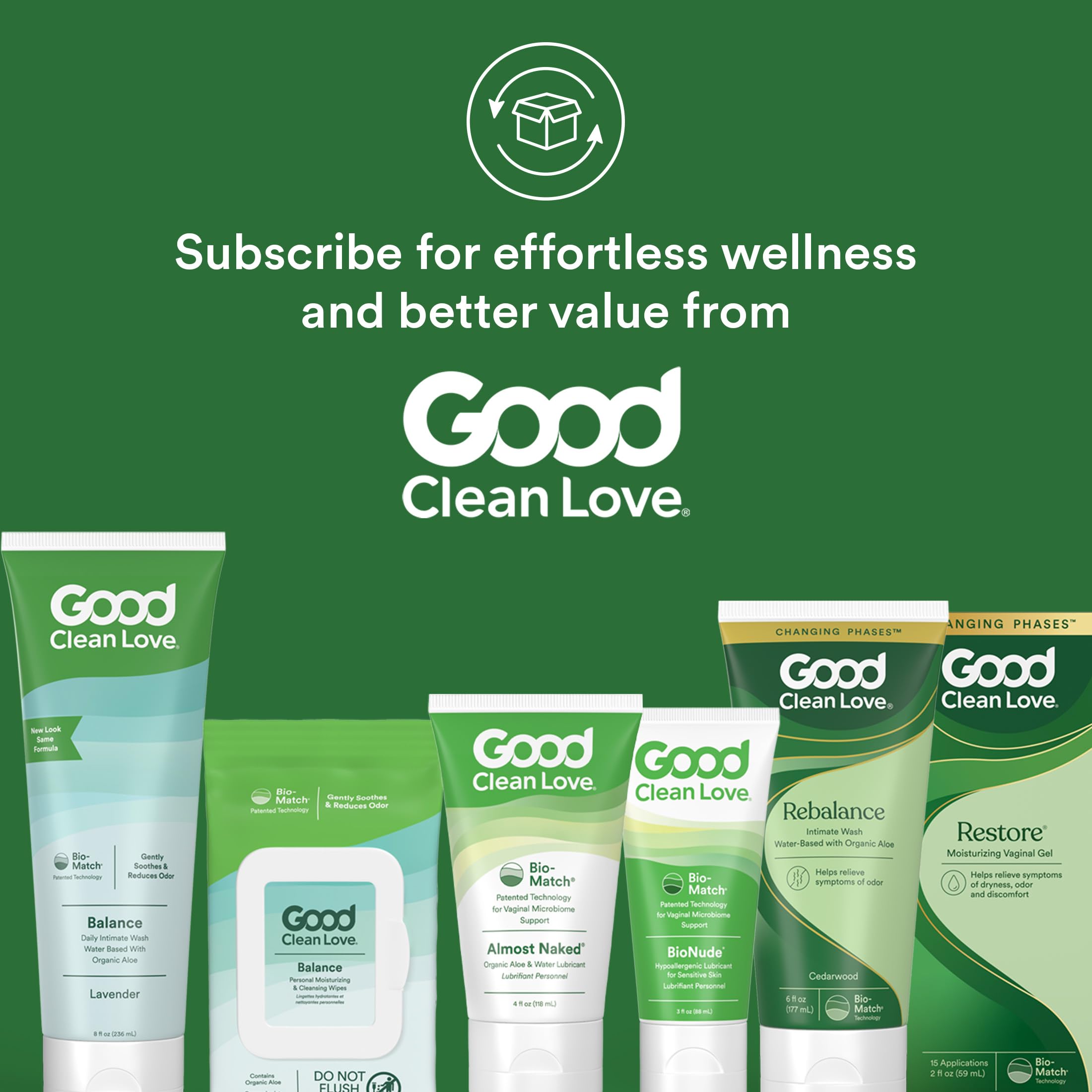Good Clean Love estilo de vida: producto en baño moderno, sensación de bienestar