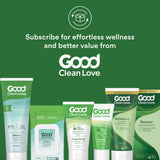Good Clean Love estilo de vida: producto en baño moderno, sensación de bienestar