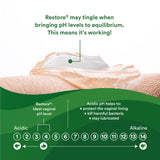 Good Clean Love aloe vera e ingredientes naturales, transmite efecto calmante