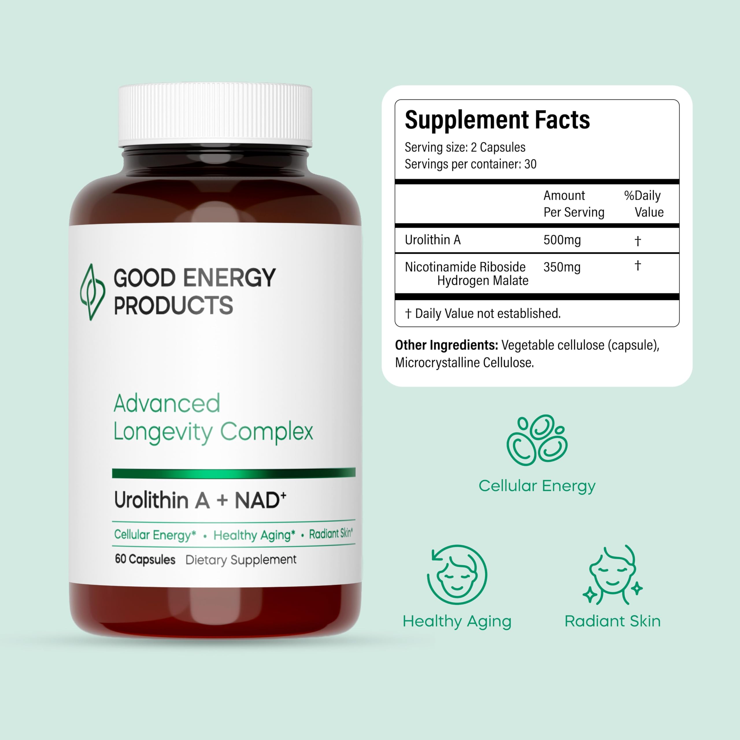 Good Energy escena lifestyle con persona activa transmitiendo vitalidad