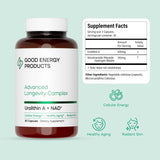 Good Energy escena lifestyle con persona activa transmitiendo vitalidad