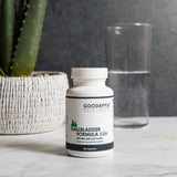 GOODAPPLE NUTRITIONALS etiqueta con información nutricional y calidad GMP