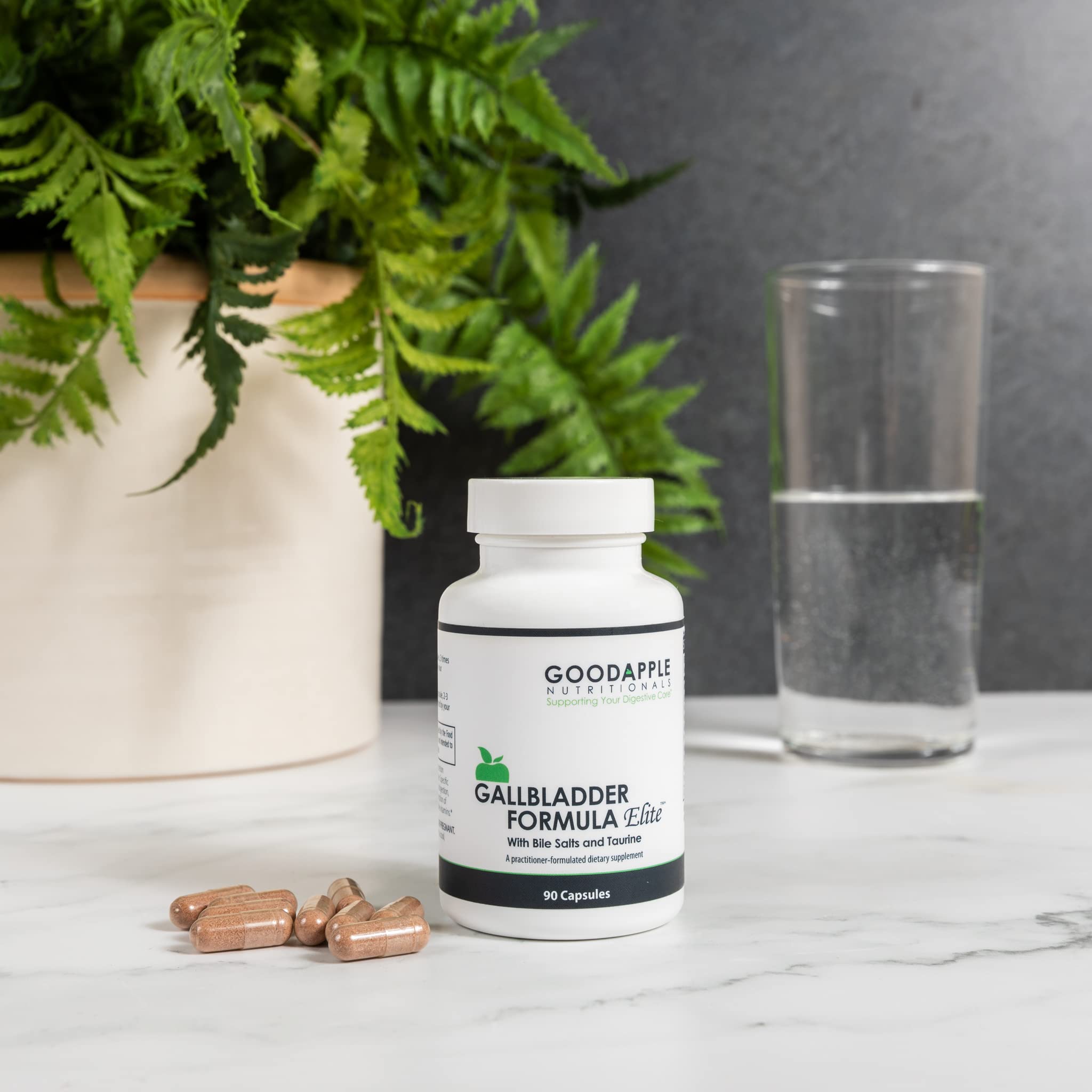 GOODAPPLE NUTRITIONALS ingredientes clave jengibre y alcachofa para apoyo digestivo