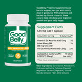 GoodBelly ambiente de cocina y estilo de vida que sugiere bienestar digestivo