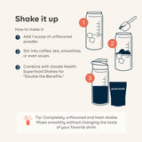 Goode Health en cocina estilo de vida mostrando uso diario y versatilidad