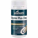 Goodhealth Oyster Plus frente del envase mostrando etiqueta y beneficios